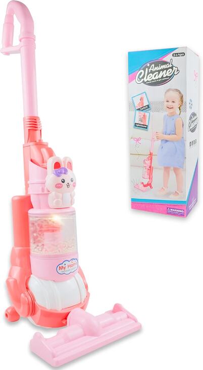 Richgv Other - Life Vac Kids Vacuum with Real Suction, Toy Vacuum for 1-3 Year Olds, Handheld V